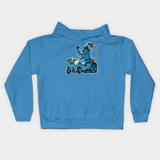 hotrod gorila Kids Hoodie